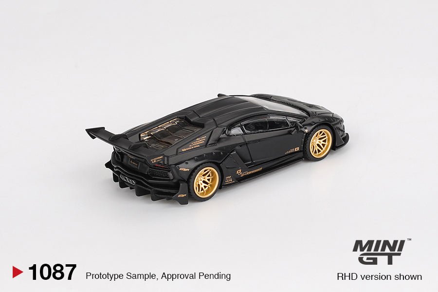 LB★WORKS Lamborghini Aventador Limited Edition Matte Black - 1ISTO64