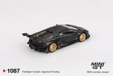 LB★WORKS Lamborghini Aventador Limited Edition Matte Black - 1ISTO64