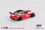 LB★WORKS Toyota GR Supra Red - 1ISTO64