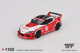 LB★WORKS Toyota GR Supra Red - 1ISTO64
