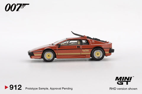 Lotus Esprit Turbo Copper Fire Metallic "For Your Eyes Only" - 1ISTO64