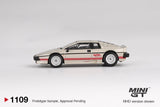 Lotus Esprit Turbo Metallic Silver - 1ISTO64