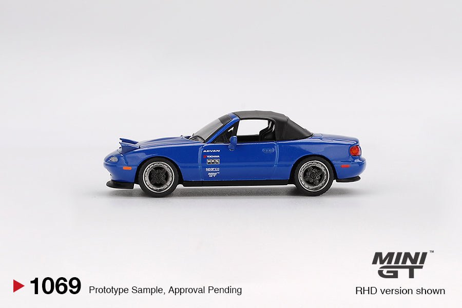 Mazda Miata MX-5 (NA) Tuned Version Dark Blue - 1ISTO64
