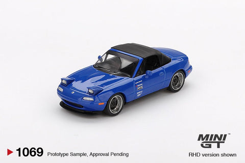 Mazda Miata MX-5 (NA) Tuned Version Dark Blue - 1ISTO64