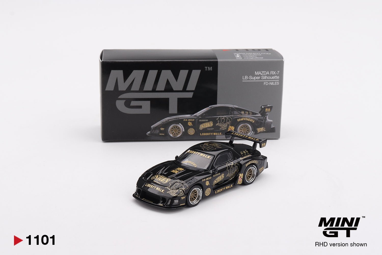Mazda RX-7 LB-Super Silhouette FD-NILES - 1ISTO64