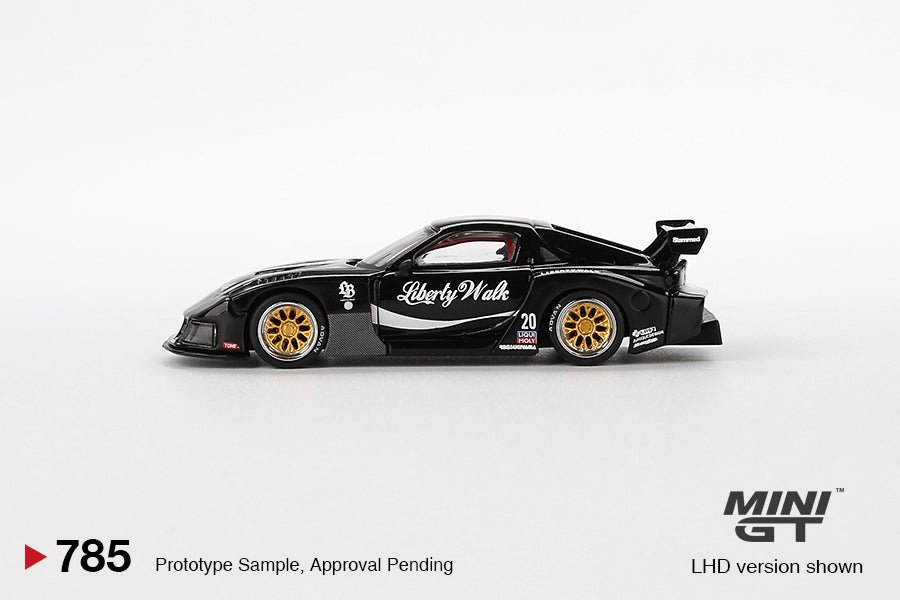 MAZDA RX-7 LB-Super Silhouette Liberty Walk Black - 1ISTO64