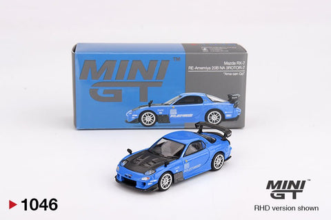 Mazda RX-7 RE-Amemiya 20B NA 3ROTOR-7 “Ama-san Go” - 1ISTO64