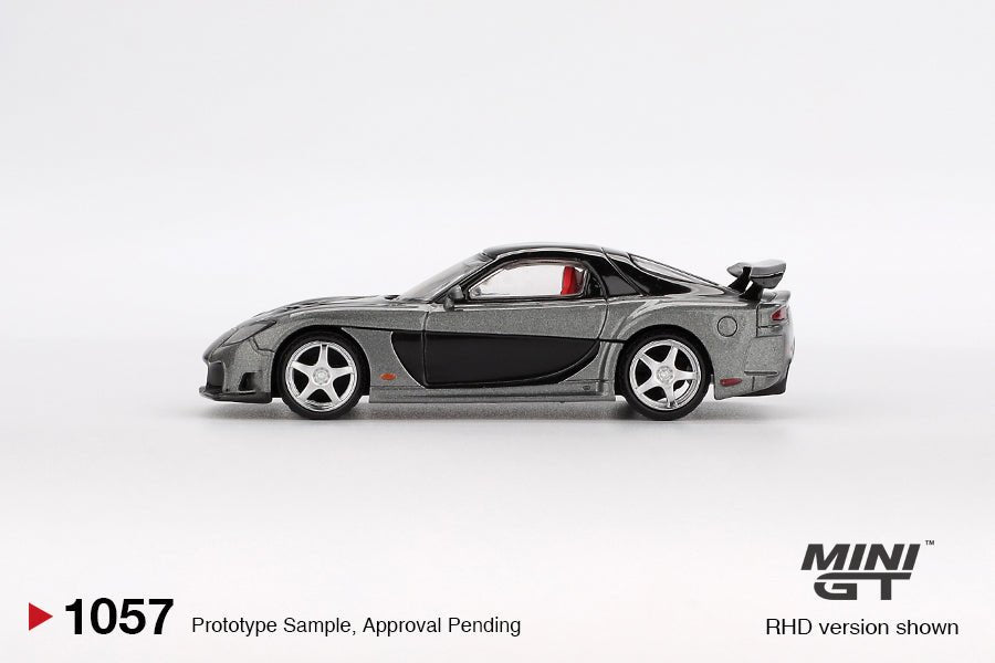Mazda RX-7 VeilSide Fortune Grey - 1ISTO64