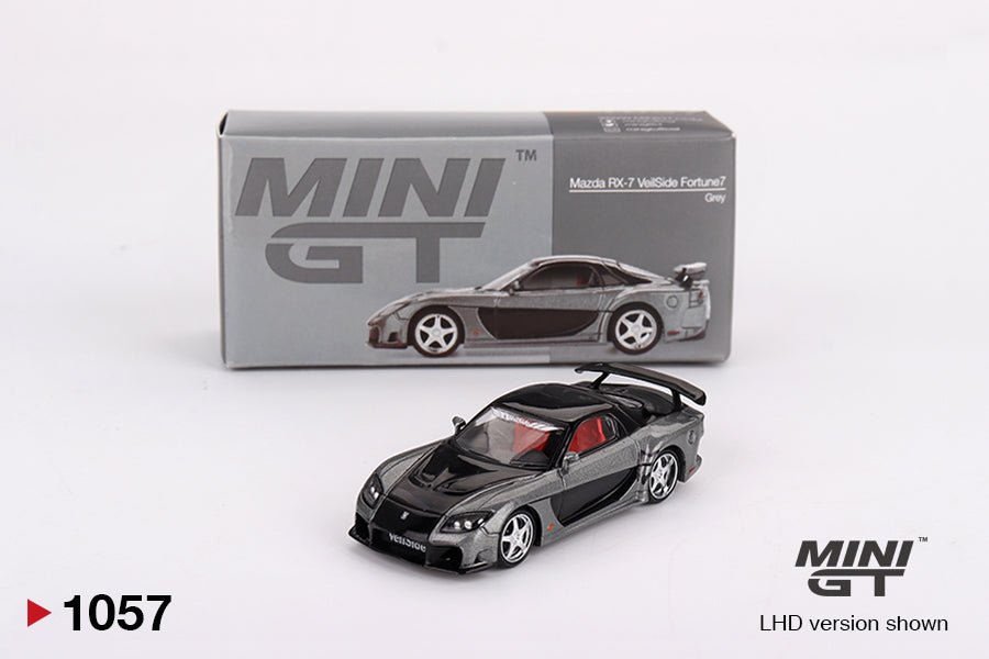 Mazda RX-7 VeilSide Fortune Grey | 1ISTO64