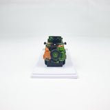 MB Model 1:64 HK SPINOSAURUS Riot Dispersal Vehicle (Military) Camouflage Green - 1ISTO64