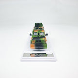 MB Model 1:64 HK SPINOSAURUS Riot Dispersal Vehicle (Military) Camouflage Green - 1ISTO64