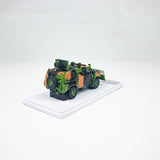 MB Model 1:64 HK SPINOSAURUS Riot Dispersal Vehicle (Military) Camouflage Green - 1ISTO64