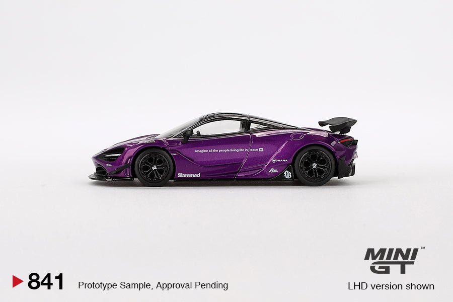 McLaren 720S LB★Works Purple - 1ISTO64