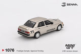 Mercedes-Benz 190 E 2.3-16 11 Ayrton Senna 1984 Nürburgring Race of Champions w/ Figure - 1ISTO64
