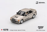 Mercedes-Benz 190 E 2.3-16 11 Ayrton Senna 1984 Nürburgring Race of Champions w/ Figure - 1ISTO64