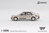 Mercedes-Benz 190 E 2.3-16 11 Ayrton Senna 1984 Nürburgring Race of Champions w/ Figure - 1ISTO64