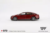 Mercedes-Benz EQS 580 4MATIC Red Metallic - 1ISTO64