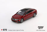 Mercedes-Benz EQS 580 4MATIC Red Metallic - 1ISTO64