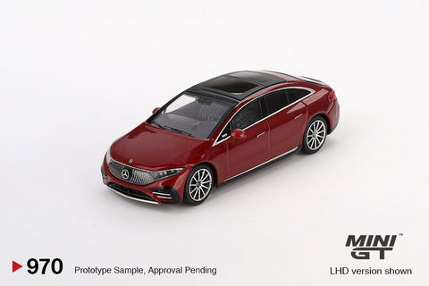 Mercedes-Benz EQS 580 4MATIC Red Metallic - 1ISTO64