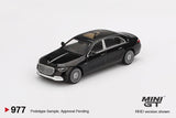 Mercedes-Maybach S 680 Black - BLISTER PACK - 1ISTO64