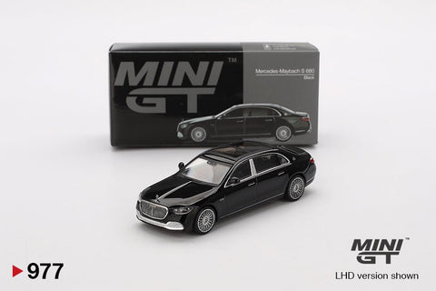 Mercedes-Maybach S 680 Black - BLISTER PACK - 1ISTO64