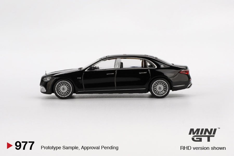 Mercedes-Maybach S 680 Black - BLISTER PACK - 1ISTO64