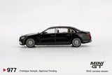 Mercedes-Maybach S 680 Black - BLISTER PACK - 1ISTO64