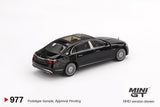 Mercedes-Maybach S 680 Black - BLISTER PACK - 1ISTO64