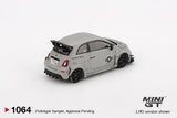 MINI GT Abarth 595 LB WORKS Abas Works Fighters - 1ISTO64