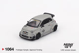 MINI GT Abarth 595 LB WORKS Abas Works Fighters - 1ISTO64