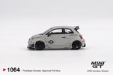MINI GT Abarth 595 LB WORKS Abas Works Fighters - 1ISTO64