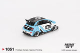 MINI GT Abarth 595 LB-WORKS x Abas Works IZTK - 1ISTO64