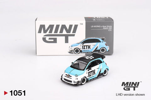 MINI GT Abarth 595 LB-WORKS x Abas Works IZTK - 1ISTO64