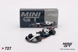 MINI GT AlphaTauri AT04 21 Nyck de Vries F1 2023 Australian GP - 1ISTO64