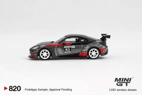 MINI GT No.820 Toyota GR86 Larry Chen’s HKS Turbocharged GR86 - 1ISTO64