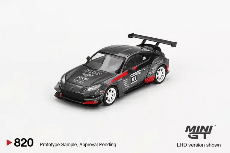 MINI GT No.820 Toyota GR86 Larry Chen’s HKS Turbocharged GR86 - 1ISTO64