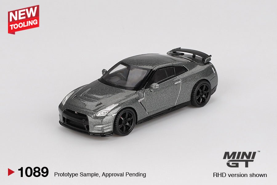 NISSAN GT-R 2013 Dark Metal Gray (NISMO R35 CRS Version) - 1ISTO64