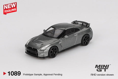 NISSAN GT-R 2013 Dark Metal Gray (NISMO R35 CRS Version) - 1ISTO64