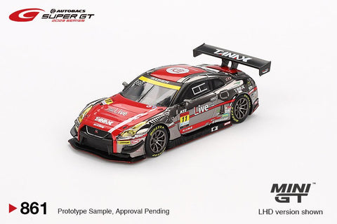 Nissan GT-R NISMO GT3 11 "GAINER TANAX GT-R" GAINER 2023 SUPER GT SERIES - 1ISTO64