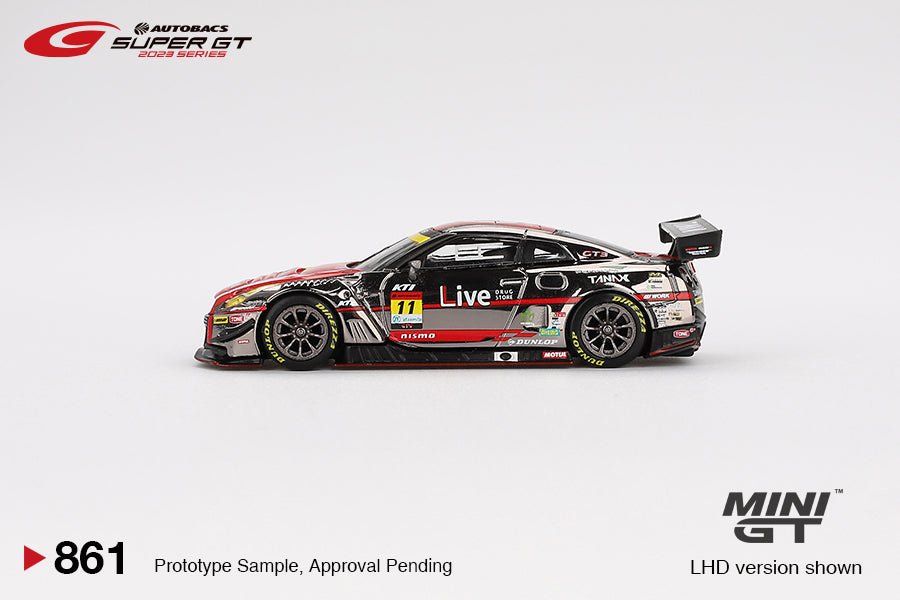 Nissan GT-R NISMO GT3 11 "GAINER TANAX GT-R" GAINER 2023 SUPER GT SERIES - 1ISTO64