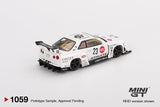 Nissan LB-ER34 Super Silhouette ATHLETE/COLLET - 1ISTO64