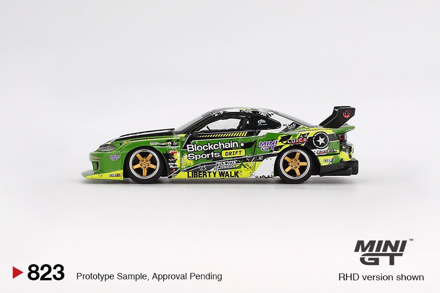 Nissan LB-Super Silhouette S15 SILVIA 555 V2 2024 Formula Drift Japan - 1ISTO64