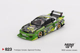 Nissan LB-Super Silhouette S15 SILVIA 555 V2 2024 Formula Drift Japan - 1ISTO64