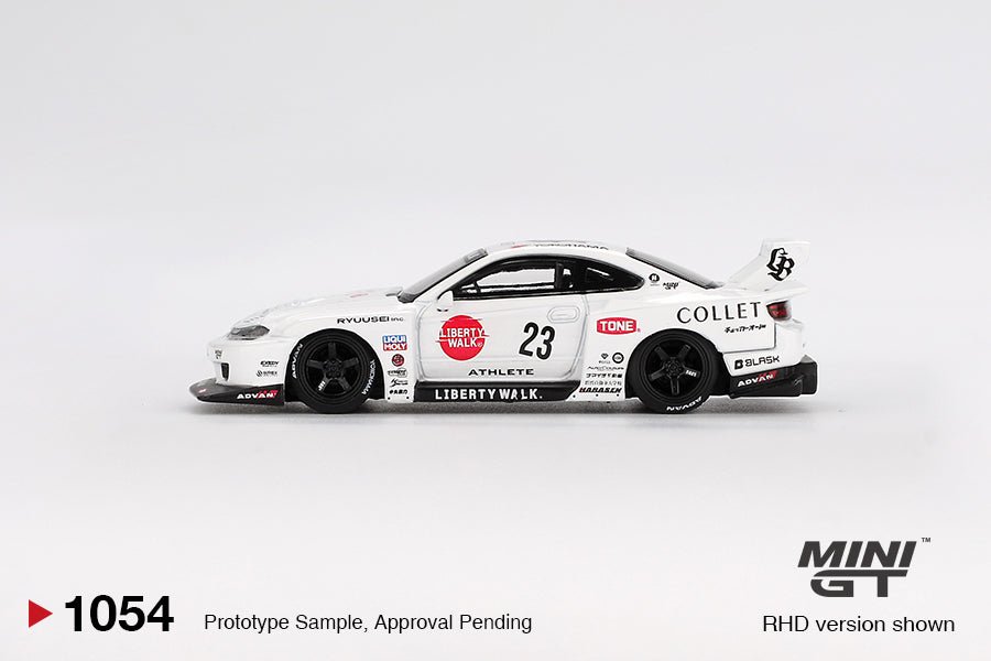 Nissan LB-Super Silhouette S15 SILVIA ATHLETE - 1ISTO64