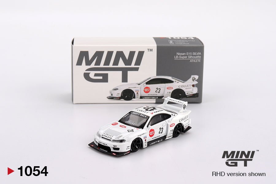 Nissan LB-Super Silhouette S15 SILVIA GARASIDRIFT x LBWK 2025
