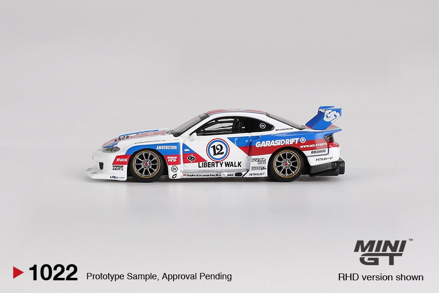 Nissan LB-Super Silhouette S15 SILVIA GARASIDRIFT x LBWK 2025 - 1ISTO64
