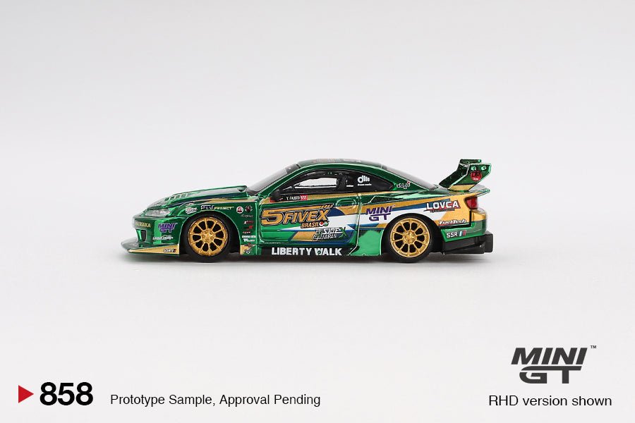 Nissan LB-Super Silhouette S15 SILVIA LBWK 2024 Fausto Racing - 1ISTO64