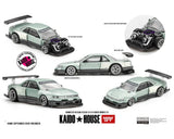 Nissan Silvia S13-R KAIDO WORKS V1 – Sea Foam Green - 1ISTO64