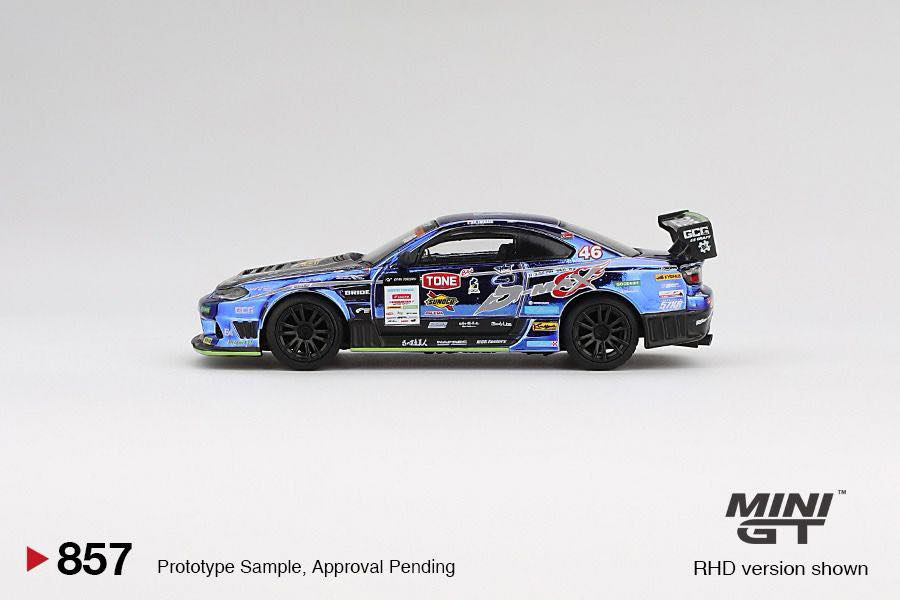 Nissan Silvia (S15) D-MAX Racing 46 2023 D1 Grand Prix - 1ISTO64