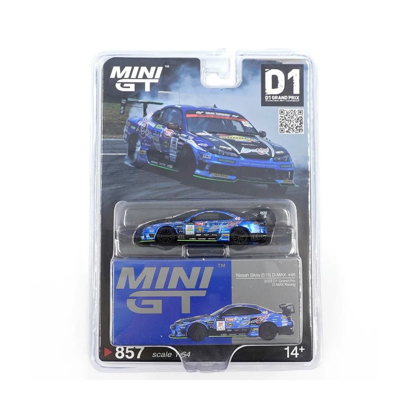 Nissan Silvia (S15) D-MAX Racing 46 2023 D1 Grand Prix - 1ISTO64